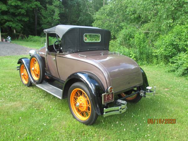 1929 Ford Model A Rumble Seat Roadster - cars & trucks - by owner -... for sale in Cheshire, CT – photo 3