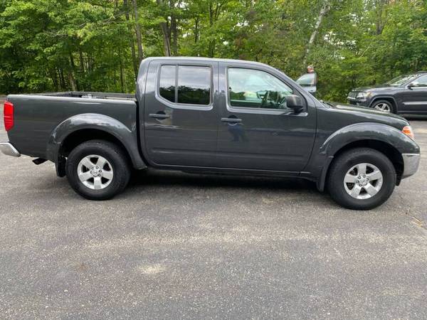 $11,999 2010 Nissan Frontier SE Crew Cab V6 4x4 *Very Nice, 132k... for sale in Laconia, ME – photo 4