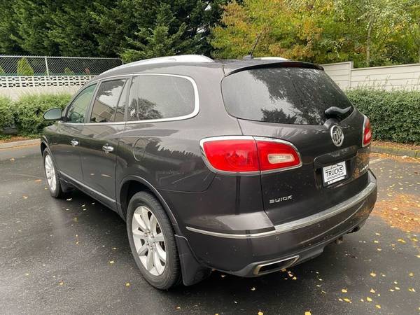 +++ Trucks Plus +++ 2013 Buick Enclave Leather AWD 4dr Cro - cars &... for sale in Seattle, WA – photo 4