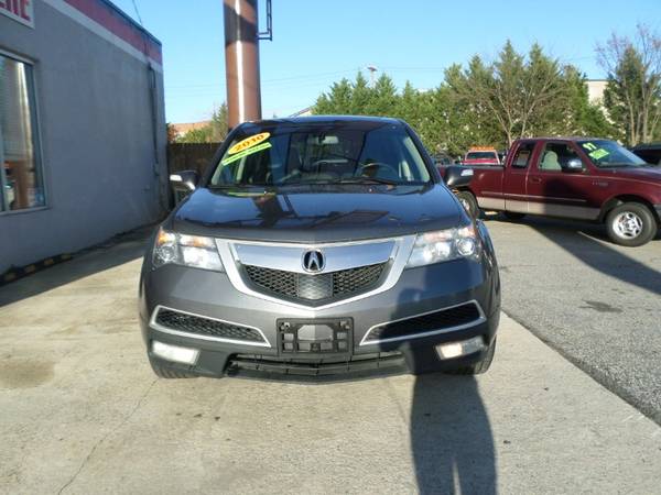 2010 Acura MDX 6-Spd AT w/Advance Package BUY HERE PAY HERE - cars &... for sale in High Point, NC – photo 2