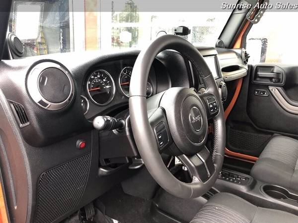 2011 Jeep Wrangler 4x4 4WD Unlimited Sport SUV - cars & trucks - by... for sale in Milwaukie, OR – photo 13