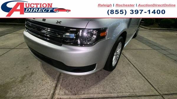 2017 Ford Flex SE suv Silver - - by dealer - vehicle for sale in Raleigh, NC – photo 8