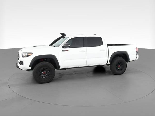 2019 Toyota Tacoma Double Cab TRD Pro Pickup 4D 5 ft pickup White -... for sale in Hickory, NC – photo 4