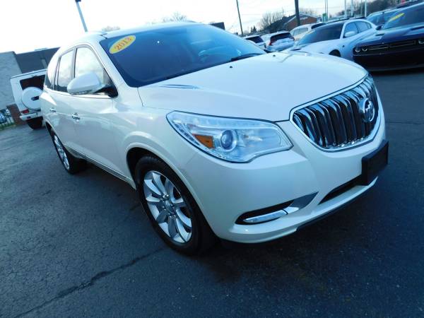 2013 BUICK ENCLAVE PREMIUM**SUPER CLEAN**MUST SEE**FINANCING... for sale in redford, MI – photo 4
