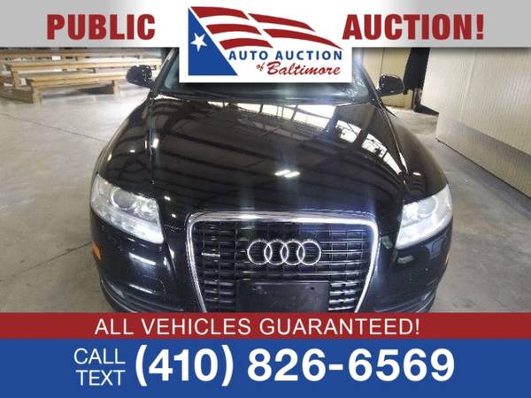 2009 Audi A6 **PUBLIC AUTO AUCTION***FUN EASY EXCITING!*** for sale in Joppa, MD – photo 3