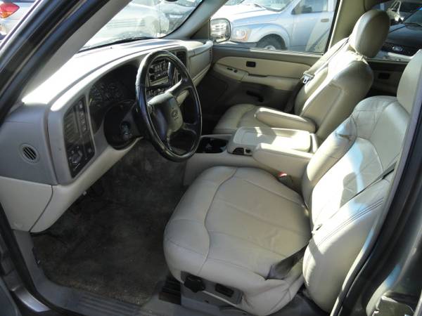 2001 CHEVROLET SUBURBAN 4X4 - - by dealer - vehicle for sale in Gridley, CA – photo 14