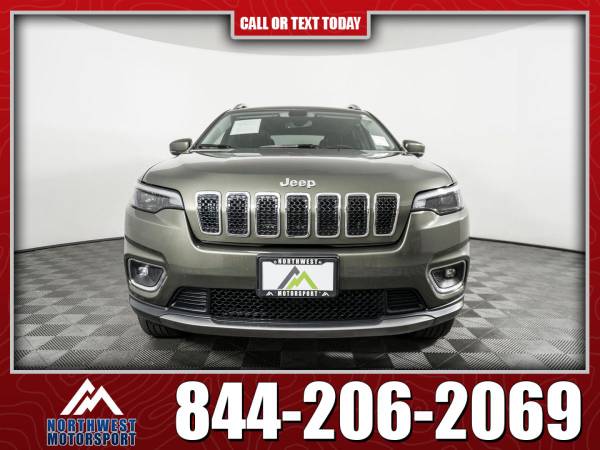 2019 Jeep Cherokee Limited 4x4 - - by dealer for sale in Spokane Valley, MT – photo 8