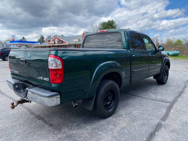 2005 TOYOTA TUNDRA SR5/CREW CAB/4X4/NICE TRUCK/cars for sale in East Derry, NH – photo 5