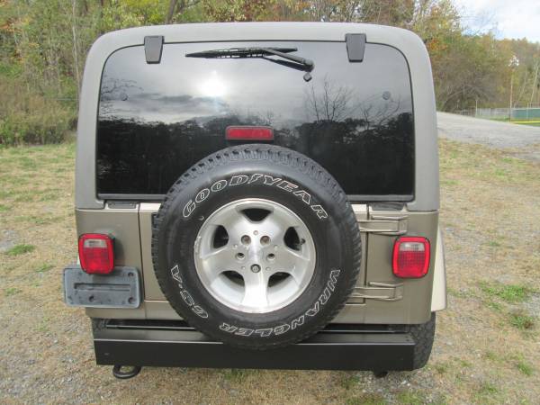 2003 Jeep Wrangler Sahara ONLY 130k - cars & trucks - by owner -... for sale in Peekskill, NY – photo 3