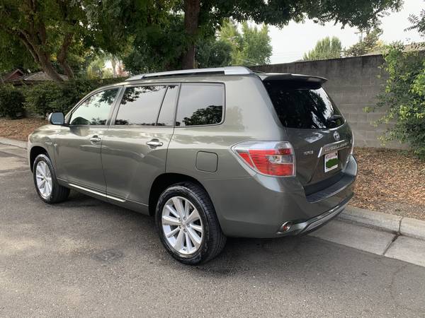 2009 Toyota Highlander Hybrid (Limited AWD) - cars & trucks - by... for sale in Carmichael, CA – photo 5