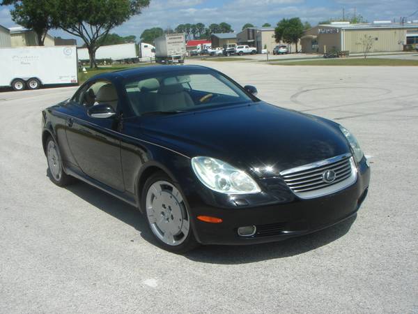 $7450...2003 LEXUS SC430 SPORT *CONVERTIBLE*...LOW MILES.....SC 430 for sale in tampa bay, FL – photo 4