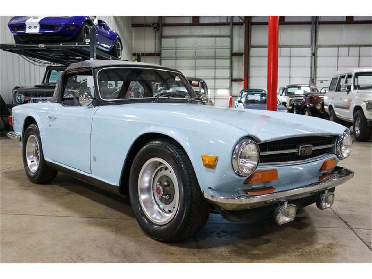 1973 Triumph TR6 for sale in Kentwood, MI – photo 92
