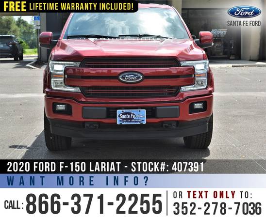 2020 FORD F150 LARIAT 4WD SAVE Over 2, 000 off MSRP! - cars for sale in Alachua, FL – photo 2