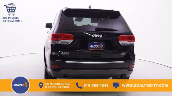 2018 Jeep Grand Cherokee Sterling Edition 4x4 SUV Grand Cherokee for sale in El Cajon, CA – photo 14