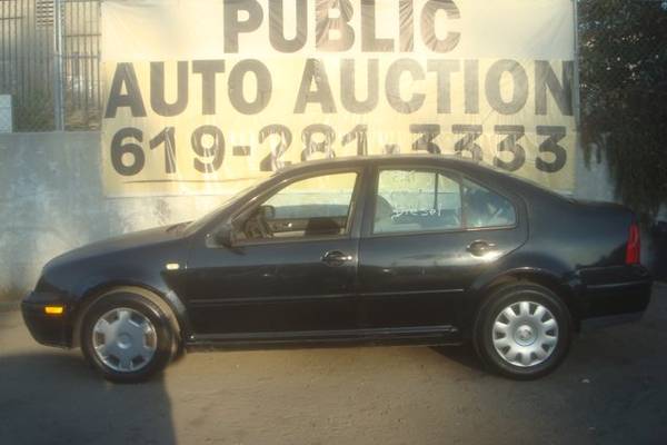 1999 Volkswagen VW New Jetta Public Auction Opening Bid - cars &... for sale in Mission Valley, CA – photo 2