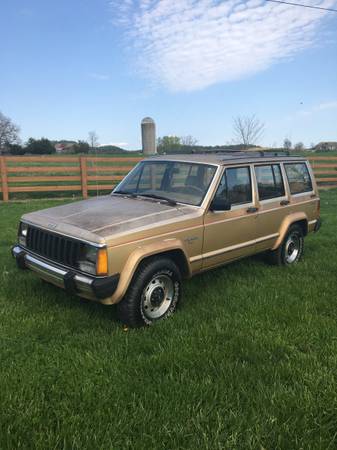 1986 Jeep Cherokee for sale in Lebanon, KY