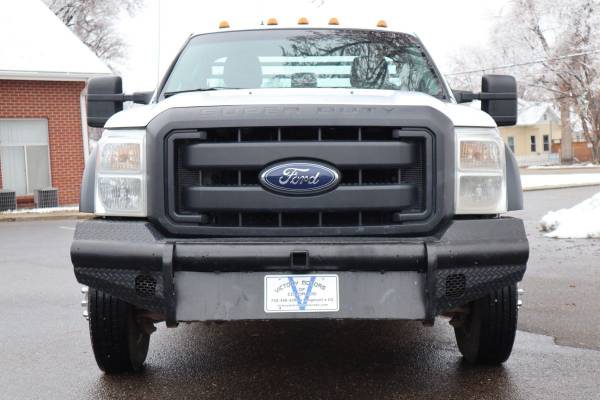 2011 Ford F-550 Super Duty 4x4 4WD XLT Truck - - by for sale in Longmont, CO – photo 12