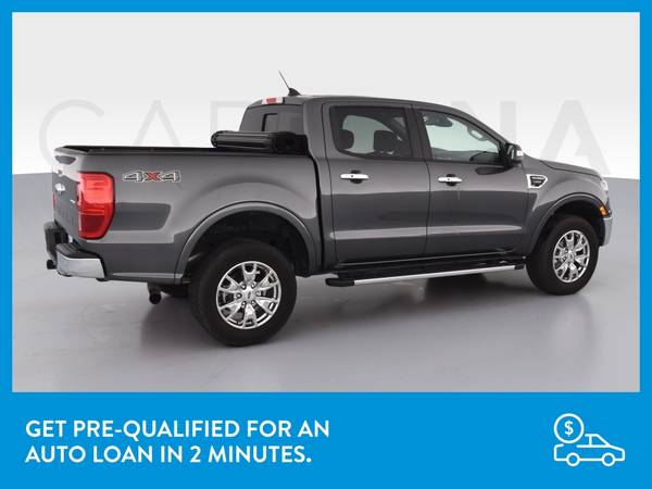 2019 Ford Ranger SuperCrew Lariat Pickup 4D 5 ft pickup Gray for sale in Louisville, KY – photo 9