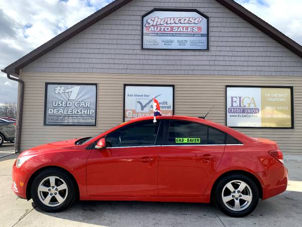 2014 Chevrolet Cruze 4dr Sdn Auto 1LT - - by dealer for sale in Chesaning, MI – photo 7