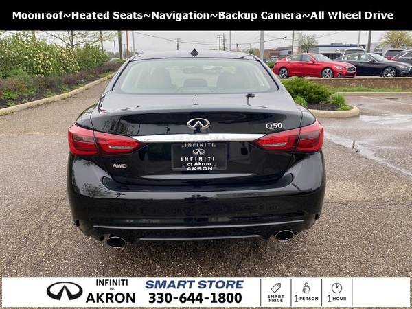 2018 INFINITI Q50 3 0t LUXE - Call/Text - - by dealer for sale in Akron, OH – photo 7