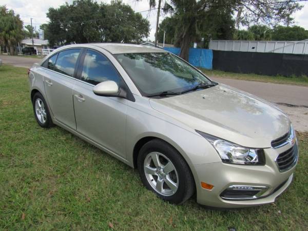 2015 CHEVROLET CRUZE LT with - cars & trucks - by dealer - vehicle... for sale in TAMPA, FL – photo 3