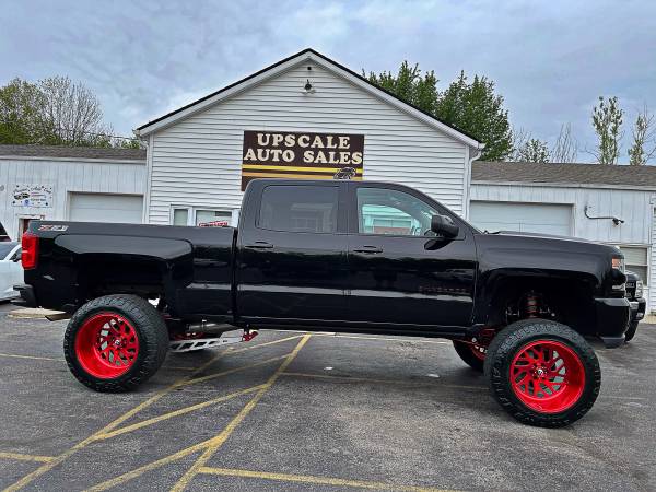 LIFTED 2017 Chevy Silverado LTZ - - by dealer for sale in Other, PA – photo 5