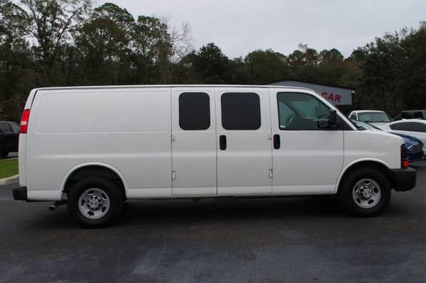 2008 Chevrolet Express Cargo Van RWD 3500 155 Summ - cars & for sale in Gainesville, FL – photo 2