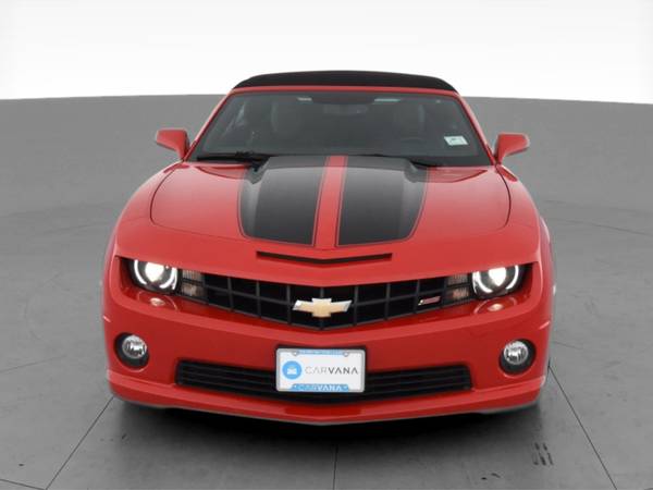 2012 Chevy Chevrolet Camaro SS Convertible 2D Convertible Red - -... for sale in Alexandria, MD – photo 17