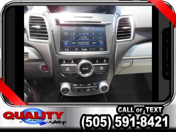 2017 Acura Rdx Technology Package - cars & trucks - by dealer -... for sale in Albuquerque, NM – photo 22