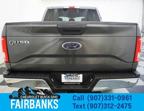 2016 Ford F-150 4WD SuperCrew 145 XLT - - by dealer for sale in Fairbanks, AK – photo 9