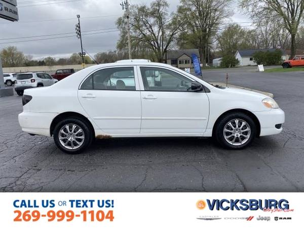 2008 Toyota Corolla CE - - by dealer - vehicle for sale in Vicksburg, MI – photo 4