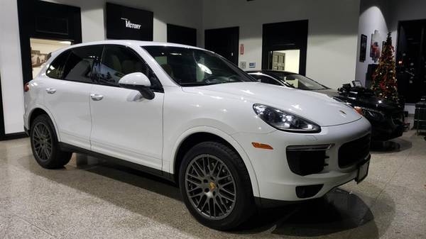 2017 Porsche Cayenne Platinum Edition AWD - Payments starting at... for sale in Woodbury, NY – photo 3