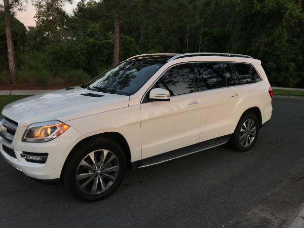 2014 Mercedes GL450 with blind spot with lane assist for sale in TAMPA, FL – photo 4