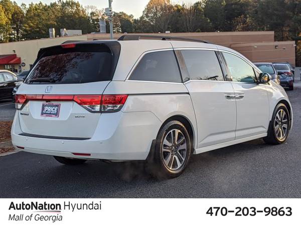 2016 Honda Odyssey Touring Elite SKU:GB022114 Mini-Van - cars &... for sale in Buford, GA – photo 6