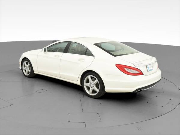 2013 Mercedes-Benz CLS-Class CLS 550 4MATIC Coupe 4D coupe White - -... for sale in Atlanta, GA – photo 7