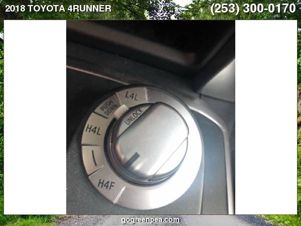 2018 TOYOTA 4RUNNER LIMITED for sale in Spanaway, WA – photo 9