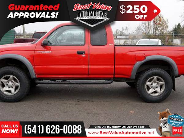 2003 Toyota *Tacoma* FOR ONLY $211/mo! - cars & trucks - by dealer -... for sale in Eugene, OR – photo 11