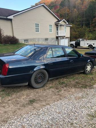 2003 Cadillac De ville - cars & trucks - by owner - vehicle... for sale in Kite, KY – photo 3