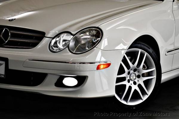 2009 *Mercedes-Benz* *CLK* *CLK350 2dr Cabriolet 3.5L - cars &... for sale in Addison, IL – photo 4