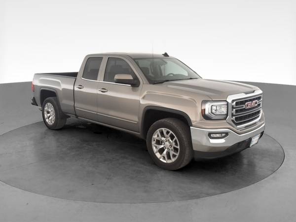2017 GMC Sierra 1500 Double Cab SLE Pickup 4D 6 1/2 ft pickup Brown... for sale in Blountville, TN – photo 15