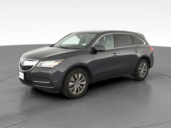 2015 Acura MDX Sport Utility 4D suv Gray - FINANCE ONLINE - cars &... for sale in Oklahoma City, OK – photo 3
