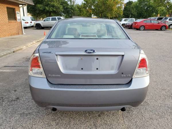 2007 Ford Fusion 96,557 Miles Gray - cars & trucks - by dealer -... for sale in Raleigh, NC – photo 4
