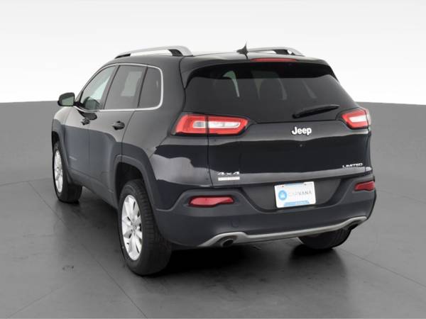 2014 Jeep Cherokee Limited Sport Utility 4D suv Black - FINANCE... for sale in Memphis, TN – photo 8