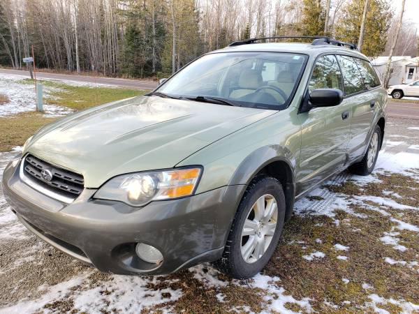 2005 Subaru Outback AWD - no rust, runs great! - cars & trucks - by... for sale in Baraga, MI