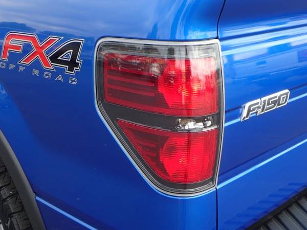 2012 Ford F150 FX4 pickup Blue for sale in Waterford Township, MI – photo 7