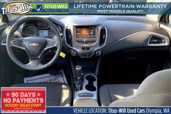 2016 Chevrolet Cruze Chevy LT Sedan - cars & trucks - by dealer -... for sale in Olympia, WA – photo 14
