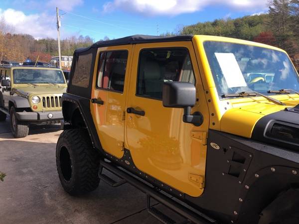 2009 Jeep Wrangler Unlimited X 4WD - cars & trucks - by dealer -... for sale in Cleveland, SC – photo 9
