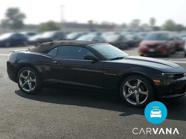 2014 Chevy Chevrolet Camaro LT Convertible 2D Convertible Black - -... for sale in Valhalla, NY – photo 14