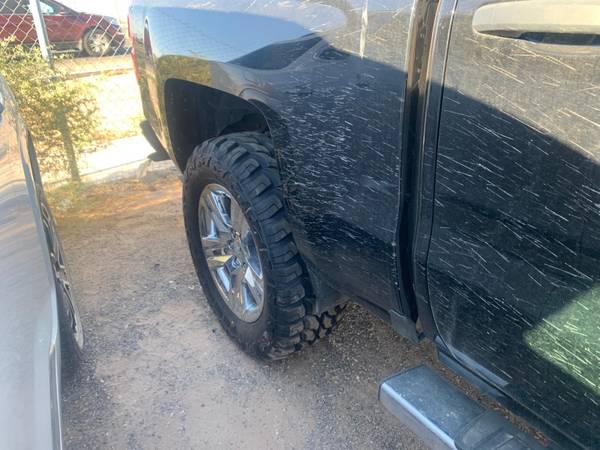 2018 Chevrolet Silverado 1500 Custom Crew Cab 2WD - cars & trucks -... for sale in El Paso, TX – photo 4