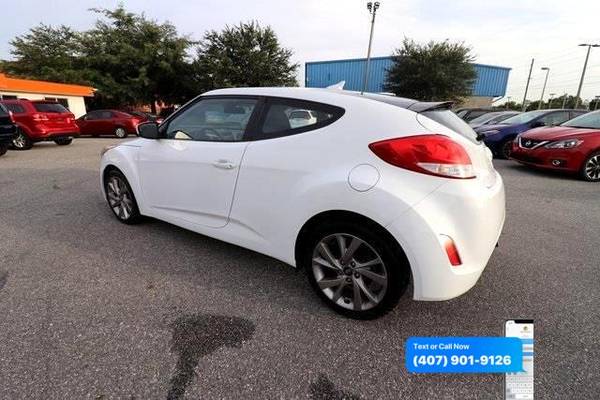 2017 Hyundai Veloster Base 6MT - cars & trucks - by dealer - vehicle... for sale in Orlando, FL – photo 13